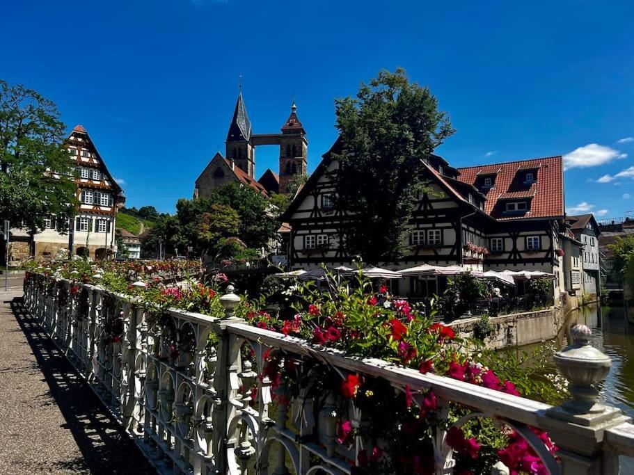 Nah Zur S-Bahn Und Altstadt Esslingen am Neckar Eksteriør billede